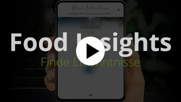 Food Insights - Die Ernährungstipps der Food Secrets App